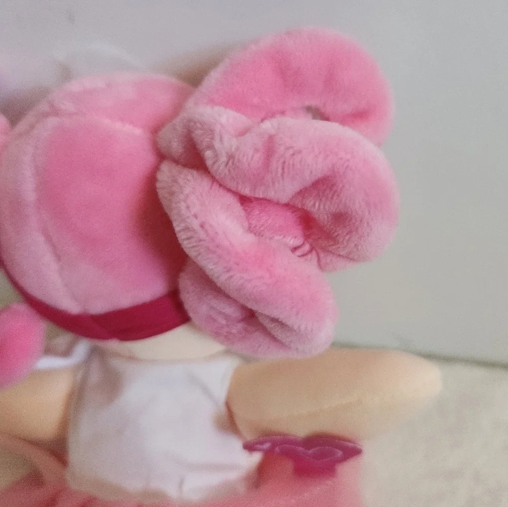 JoliJou Paris Les Tutus De Doudou Little Tutu Pink French Ballerina Doll